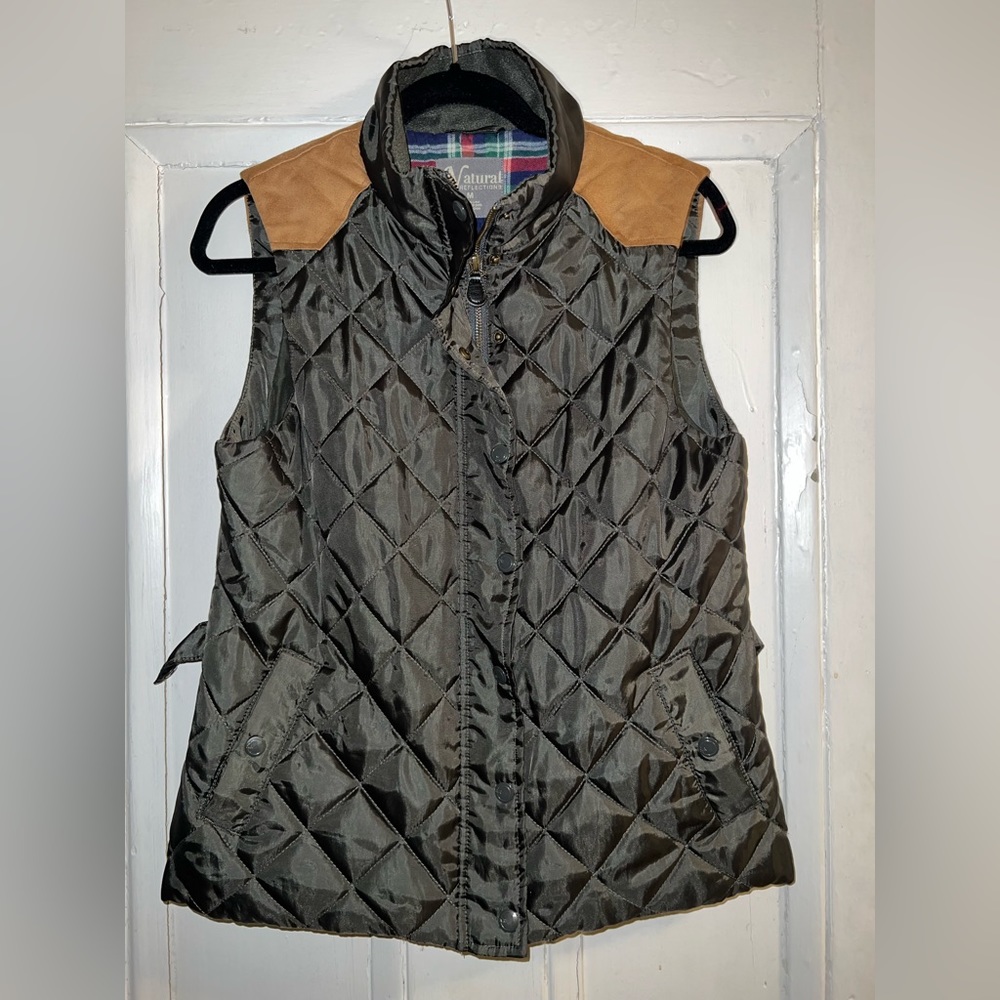 Dark Olive Green Vest